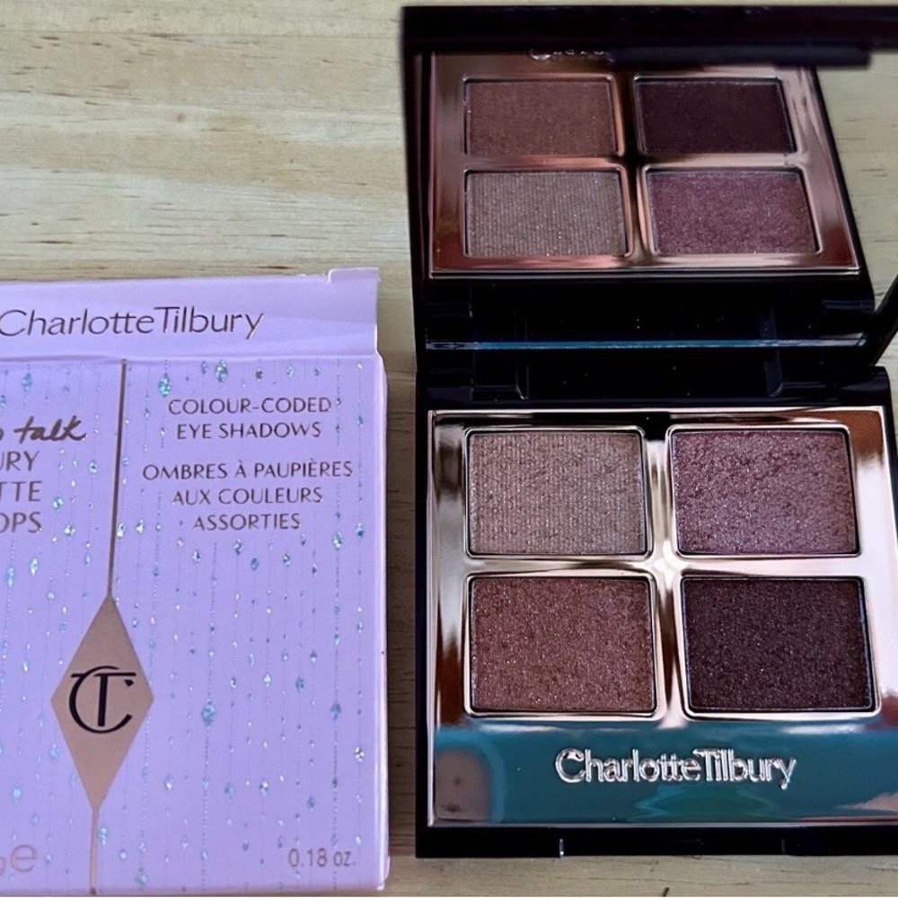 Charlotte Tilbury Palette of Pops Eye shadow Palette - PILLOW TALK - NEW !!